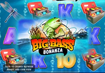 Игра Big Bass Bonanza в Betera казино