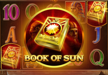 Автомат Book Of Sun в Betera казино