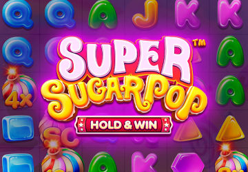 Игровой автомат Super Sugar Pop Hold Win в Betera казино